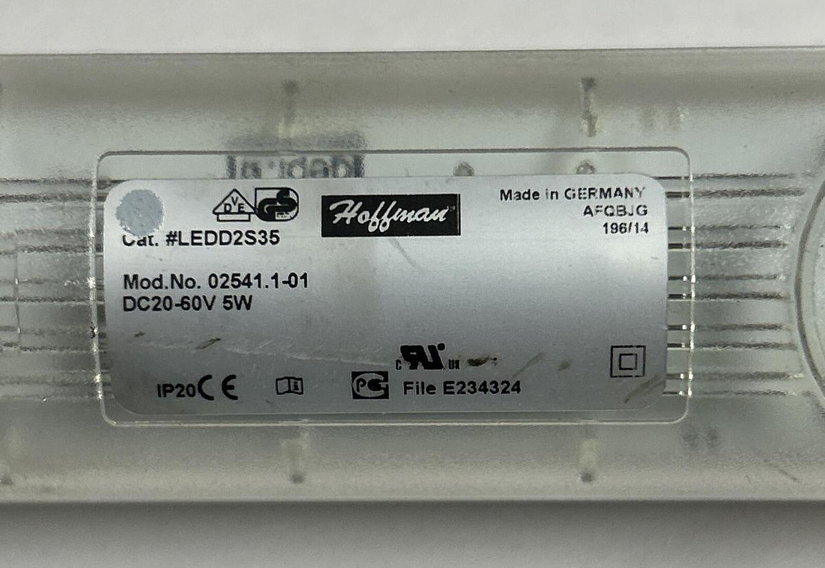 Used HOFFMAN,LEDD2S35,LED LIGHT
