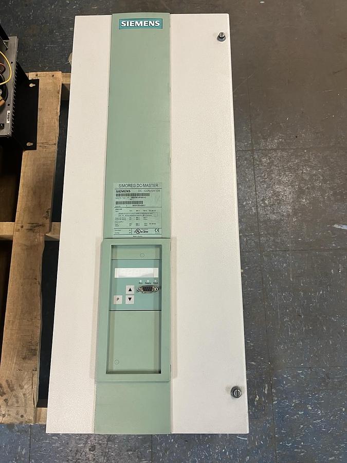 Used SIEMENS,6RA7087-6FV62-0-Z,SIMOREG DC DRIVE CONVERTER