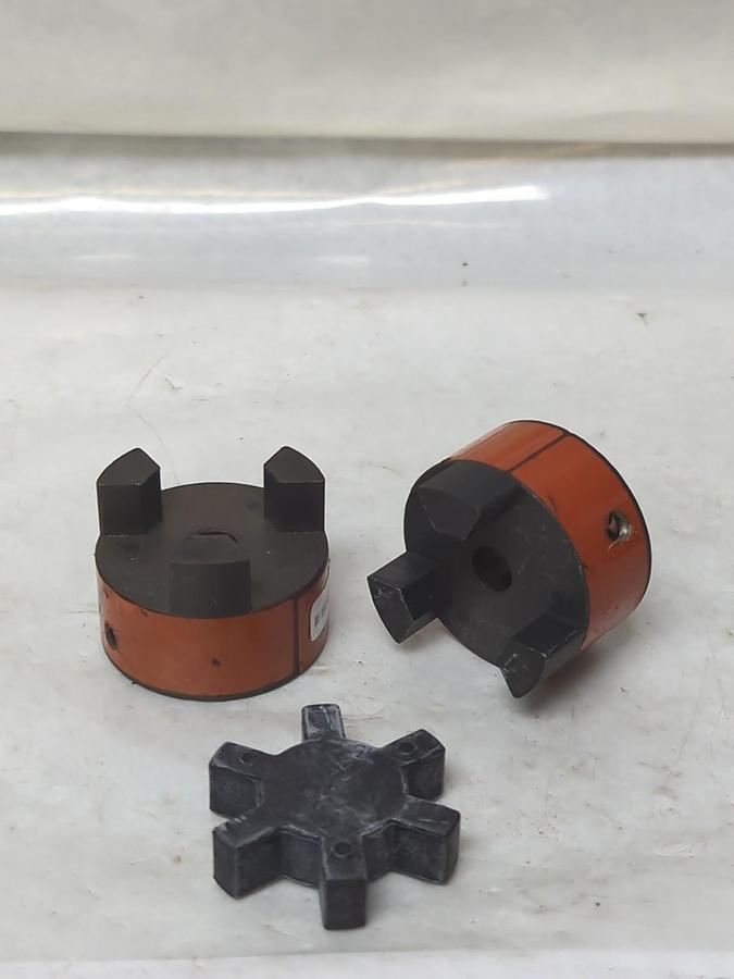 Used LOVEJOY,L-075,COUPLING HUB SET PRE-OWNED