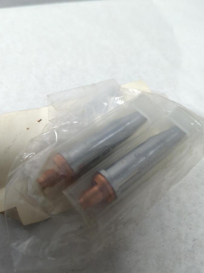 OXWELD,1502,WELDING TIP NOZZLE 4 INCH LOT OF 2 NOS