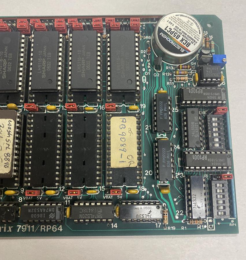 MATRIX,7911/RP64,PCB MEMORY MODULE ASSY NOS