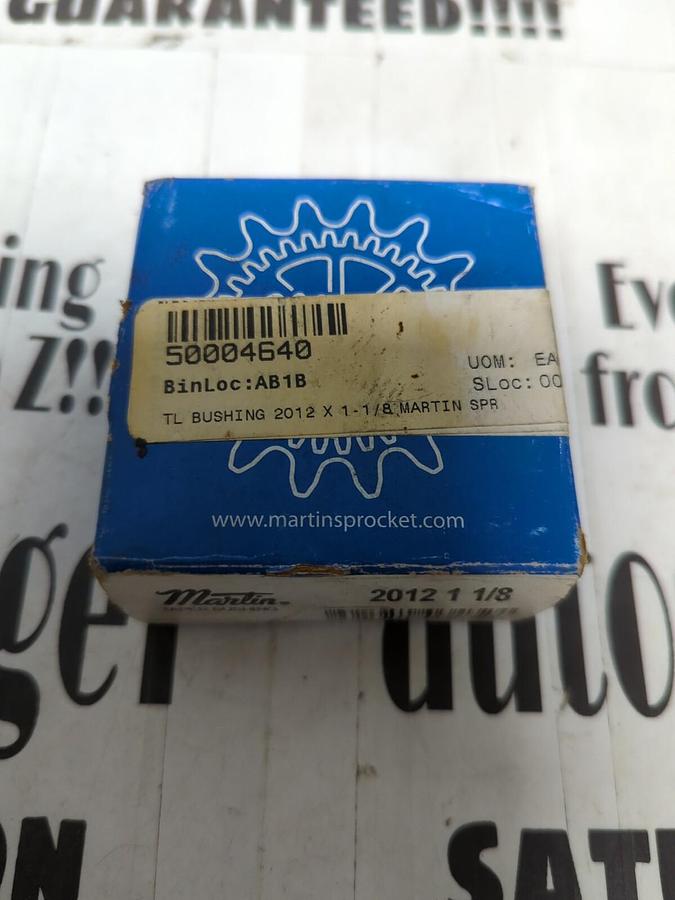 MARTIN,2012 1-1/8,TAPER BUSHING NOS