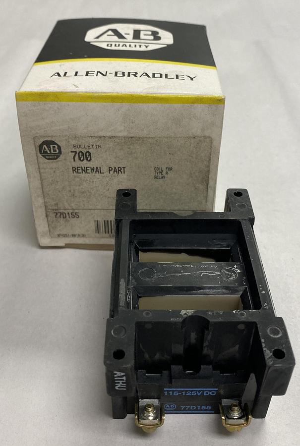 Allen-Bradley,77D155,Coil 115-125VDC NOS