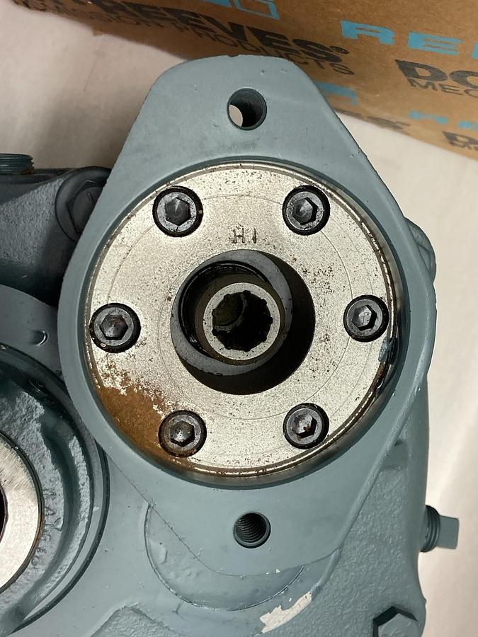 Dodge,Size HXT115S,Torque-Arm Speed Reducer 2149rpm 6.1Hp Ratio 15.35-1