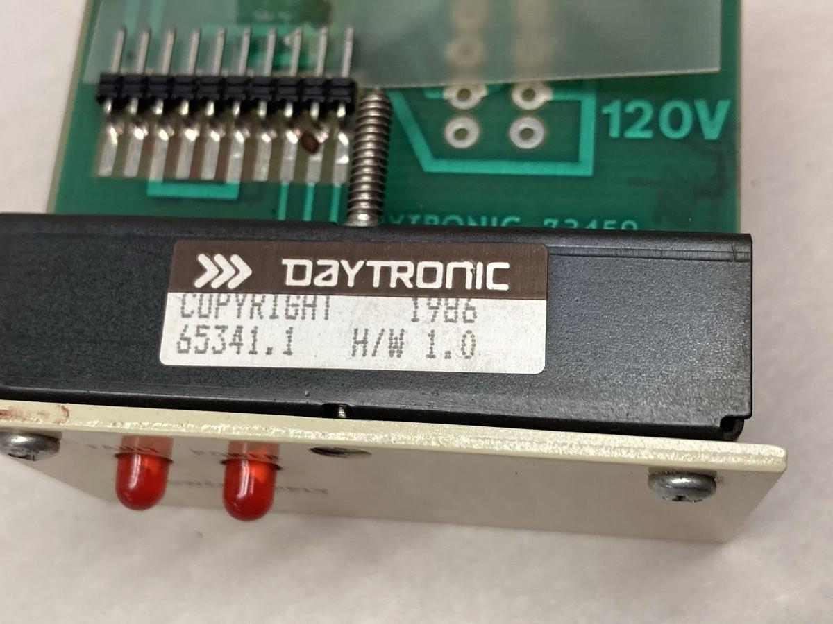 Used Daytronic,65341.1,Circuit Board Power Supply H/W 1.0