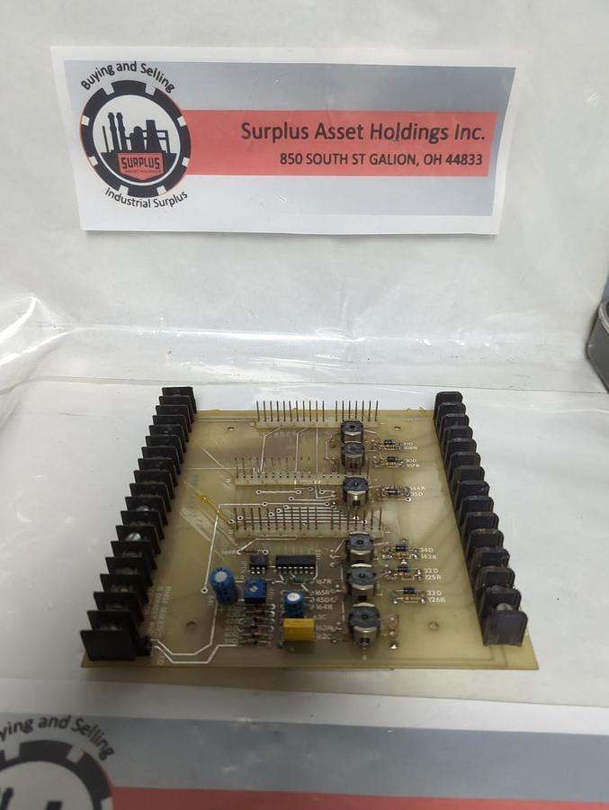Used MAGNETICS,83107 C,PHASE SEQUENCE CIRCUIT BOARD PRE-OWNED
