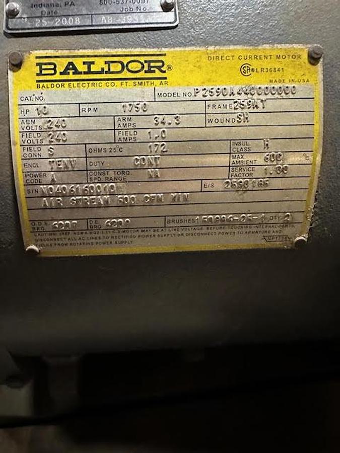 Used Baldor  259AT