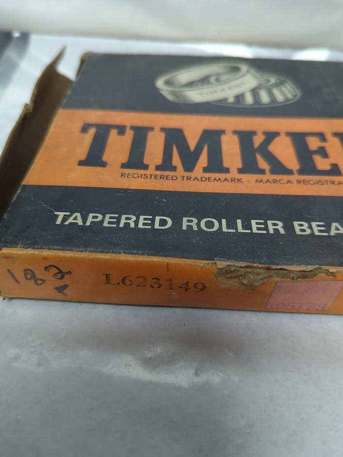 Used TIMKEN,L623149,ROLLER BEARING CONE PRE-OWNED