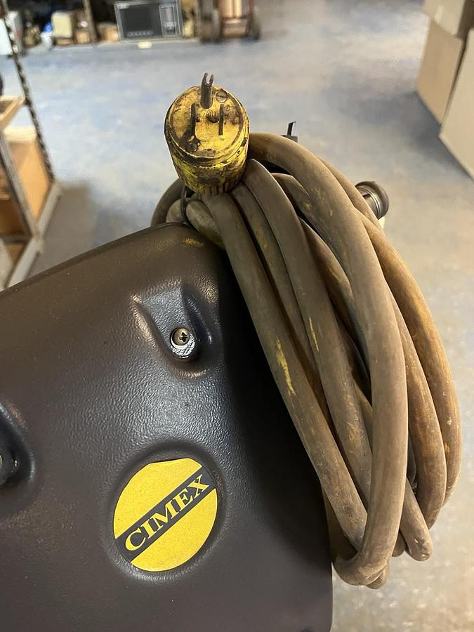 Used CIMEX,R48HD, SURFACE SCARIFIER FLOOR PREP MACHINE 19" 110V NO PADS