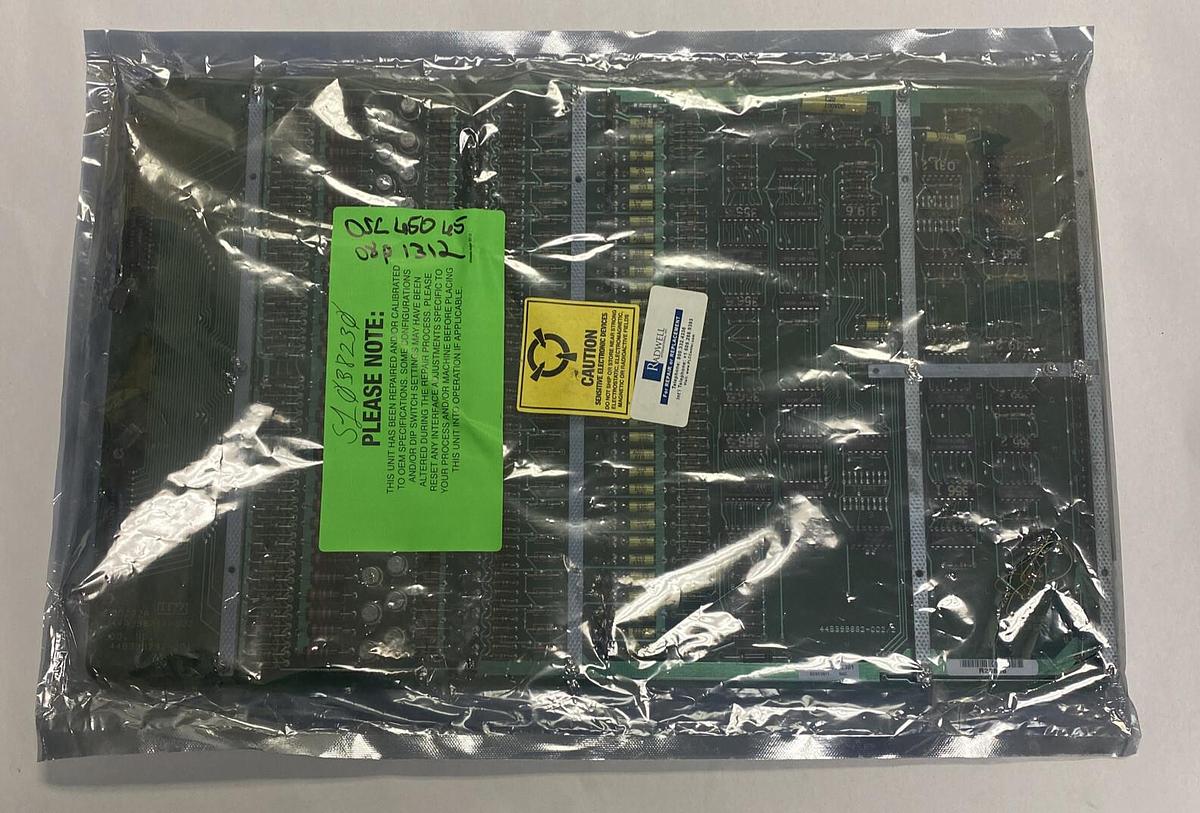 Used GENERAL ELECTRIC,44A398711-G02/44B399292-001 ODI32B,PC BOARD REFURBISHED