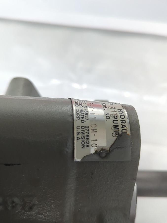 Used VICKERS,PVB5-FRSY-11-CM-10,HYDRAULIC PUMP PRE-OWNED
