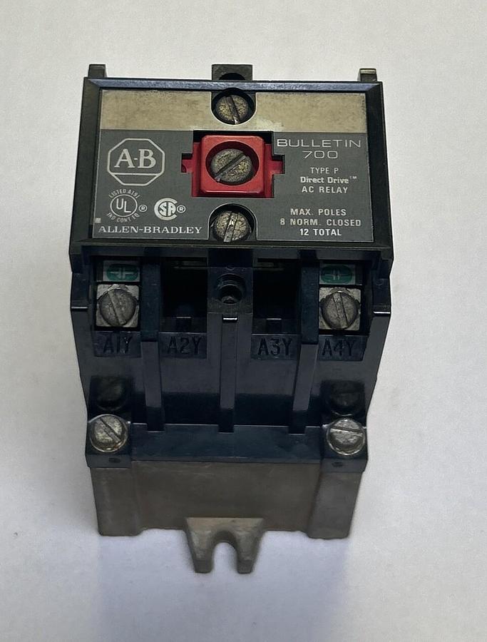 Used ALLEN BRADLEY,700-P200A1,CONTROL RELAY