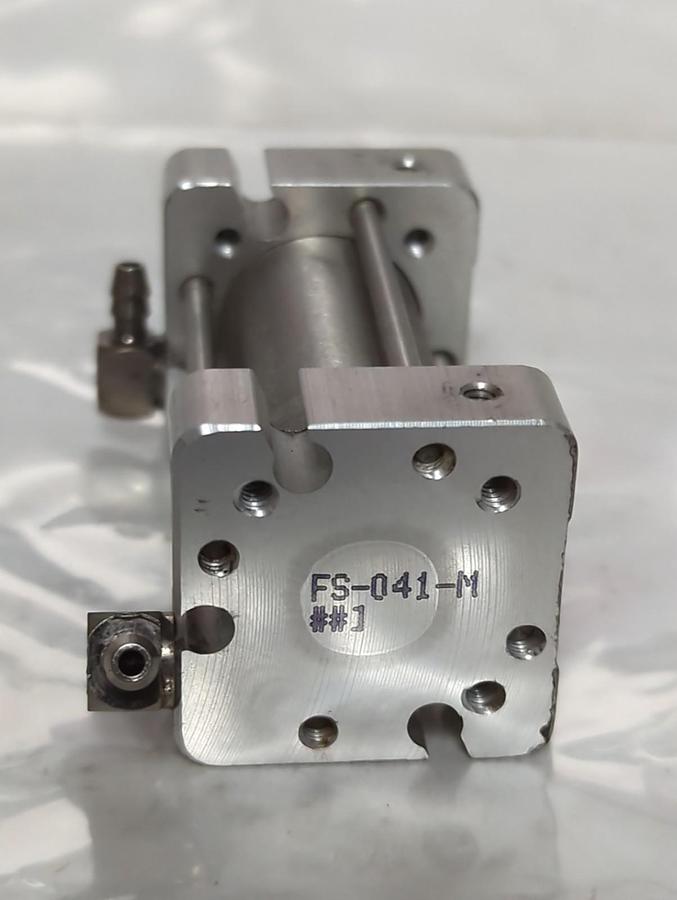 Used BIMBA,FS-041-M,AIR CYLINDER LOT OF 2 PRE-OWNED