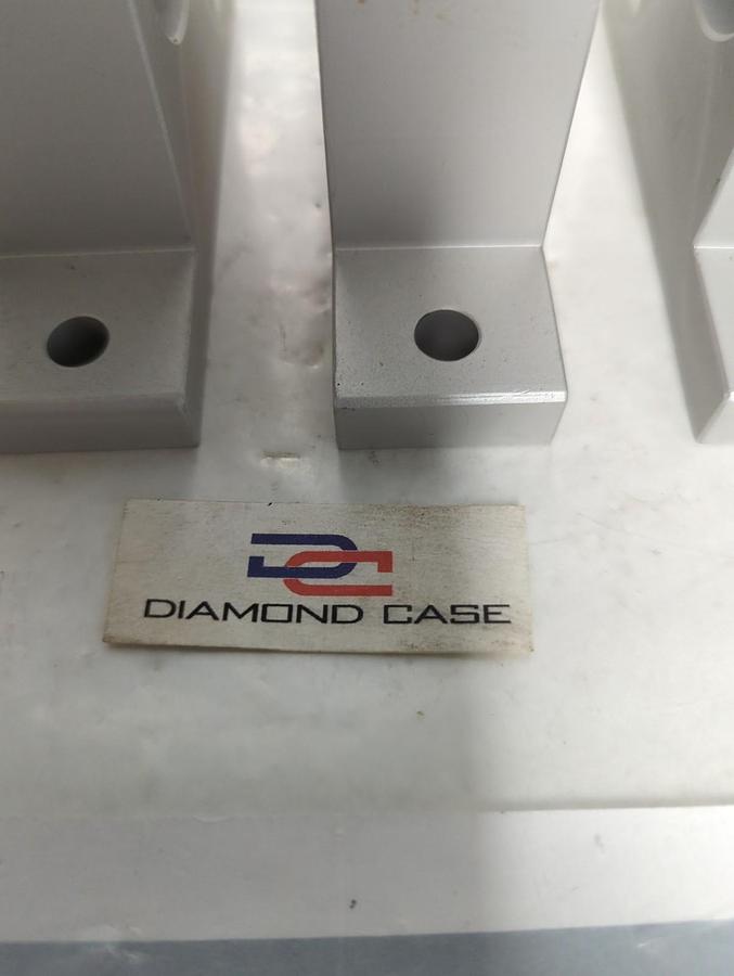 Used DIAMOND CASE,ASB24,SUPPORT BASE LOT OF 4 PRE-OWNED