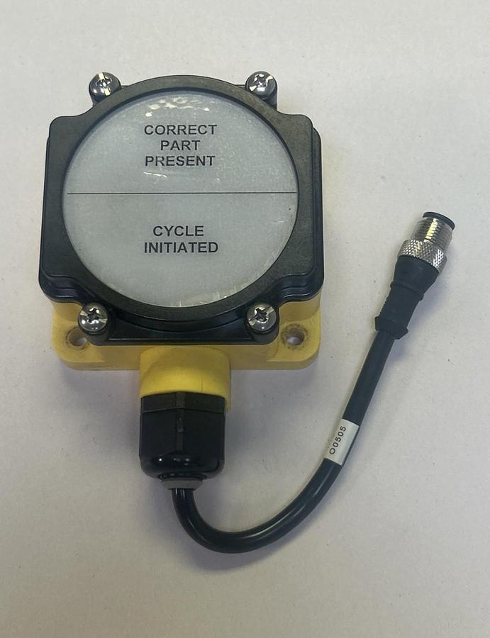 Used BANNER ENGINEERING,K80L2HGYXX1PQP,2-COLOR SEGMENTED INDICATOR