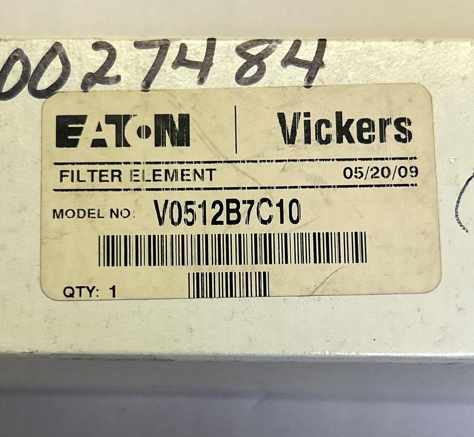 EATON VICKERS,V0512B7C10,FILTER ELEMENT NOS