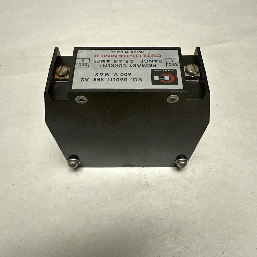 Used Cutler Hammer,D60LT1,Current Transformer