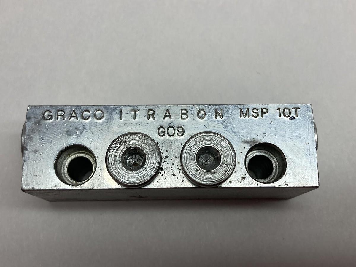 Graco Trabon,MSP-10T,Modular Divider Valve Block