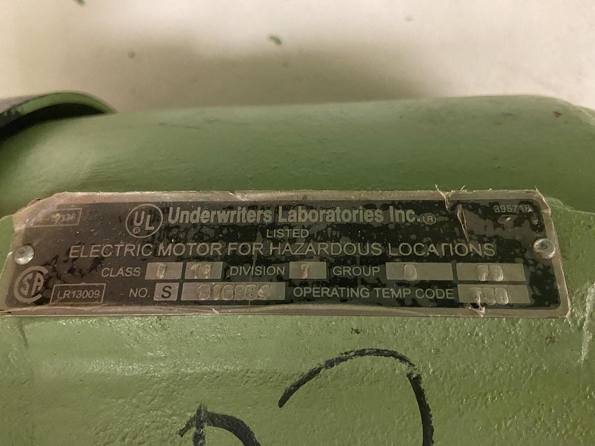 US Motors,A031 1HP,Hazardous Motor 1745RPM 230/460V Frame 143TC