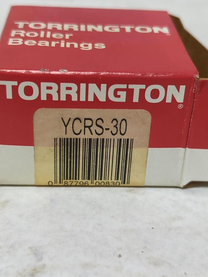 TORRINGTON,YCRS-30,YOKE CAM FOLLOWER 1-7/8 INCH NOS