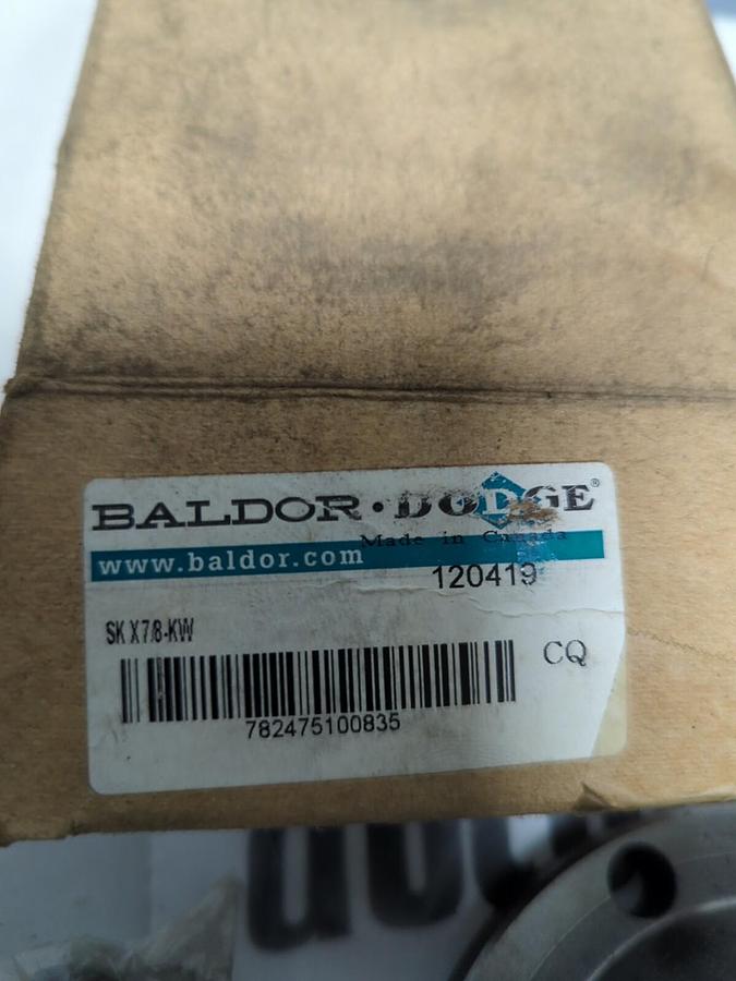 DODGE,120419,SKX7/8-KW DISCONNECT BUSHING NOS