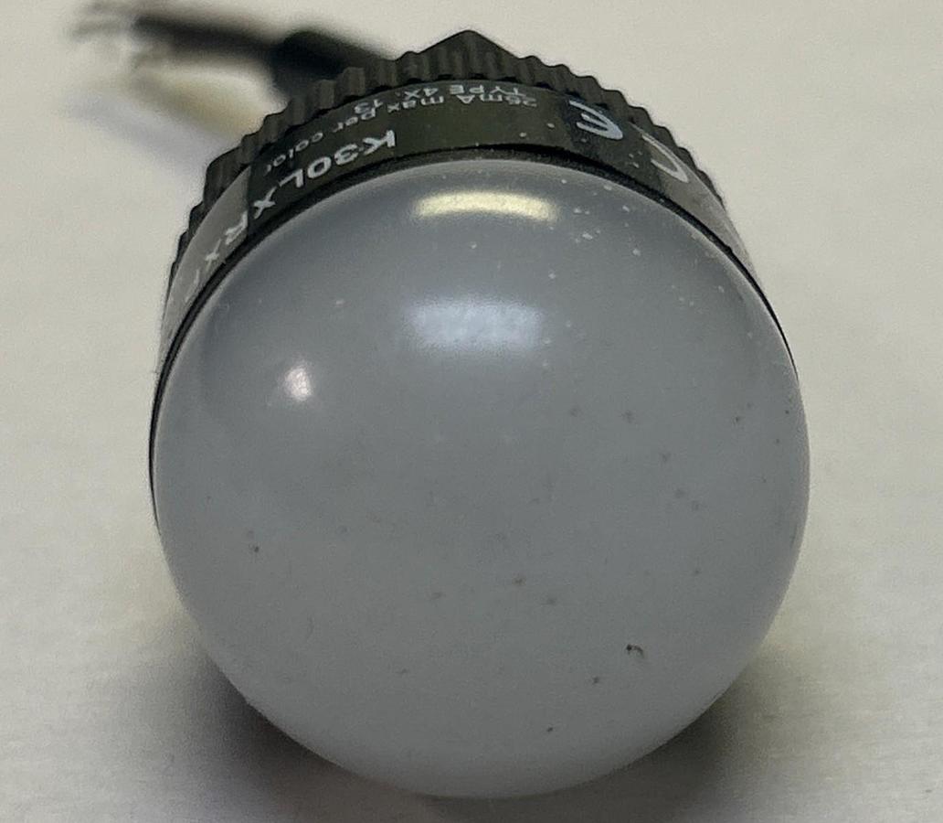 Used BANNER,K30LXRXP,INDICATOR LIGHT MODULE