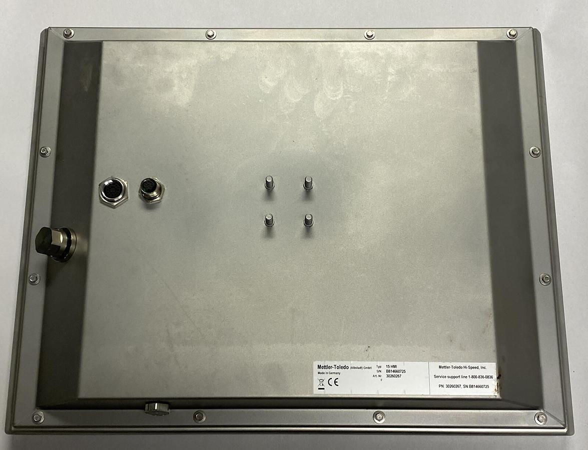 METTLER TOLEDO,30260267,OPERATOR INTERFACE NEW NO BOX