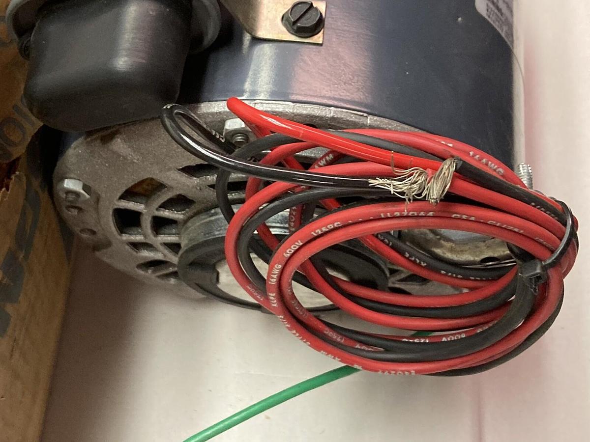 Lennox,K55HXDKK-2302,1-Phase Motor 1/2 HP 230V