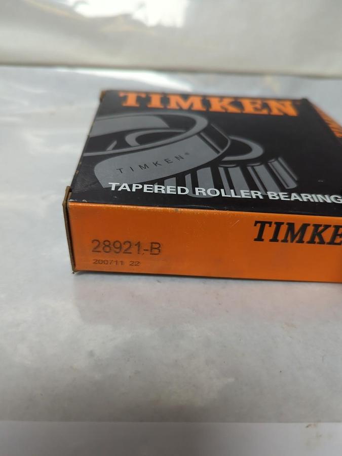 TIMKEN,28921-B,ROLLER BEARING FLANGED CUP NOS