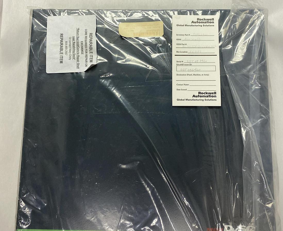 Used SOFTSWITCHING TECHNOLOGIES,DYSC DS10025A120V2EH1000C,DYNAMIC SAG CONNECTOR