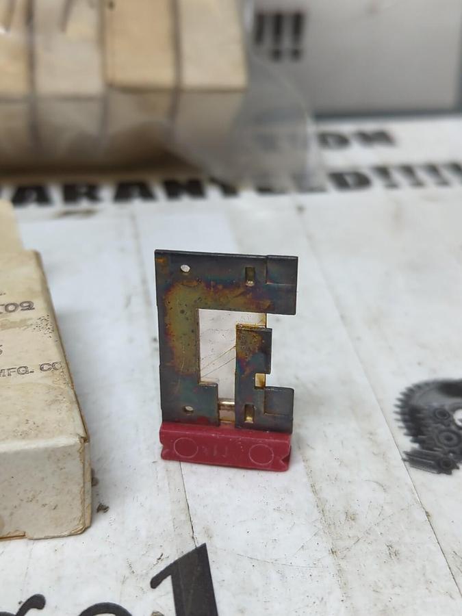 DAYTON ELECTRIC,5X109,HEATER COIL TRIP AMP 18.6 LOT OF 11 NOS