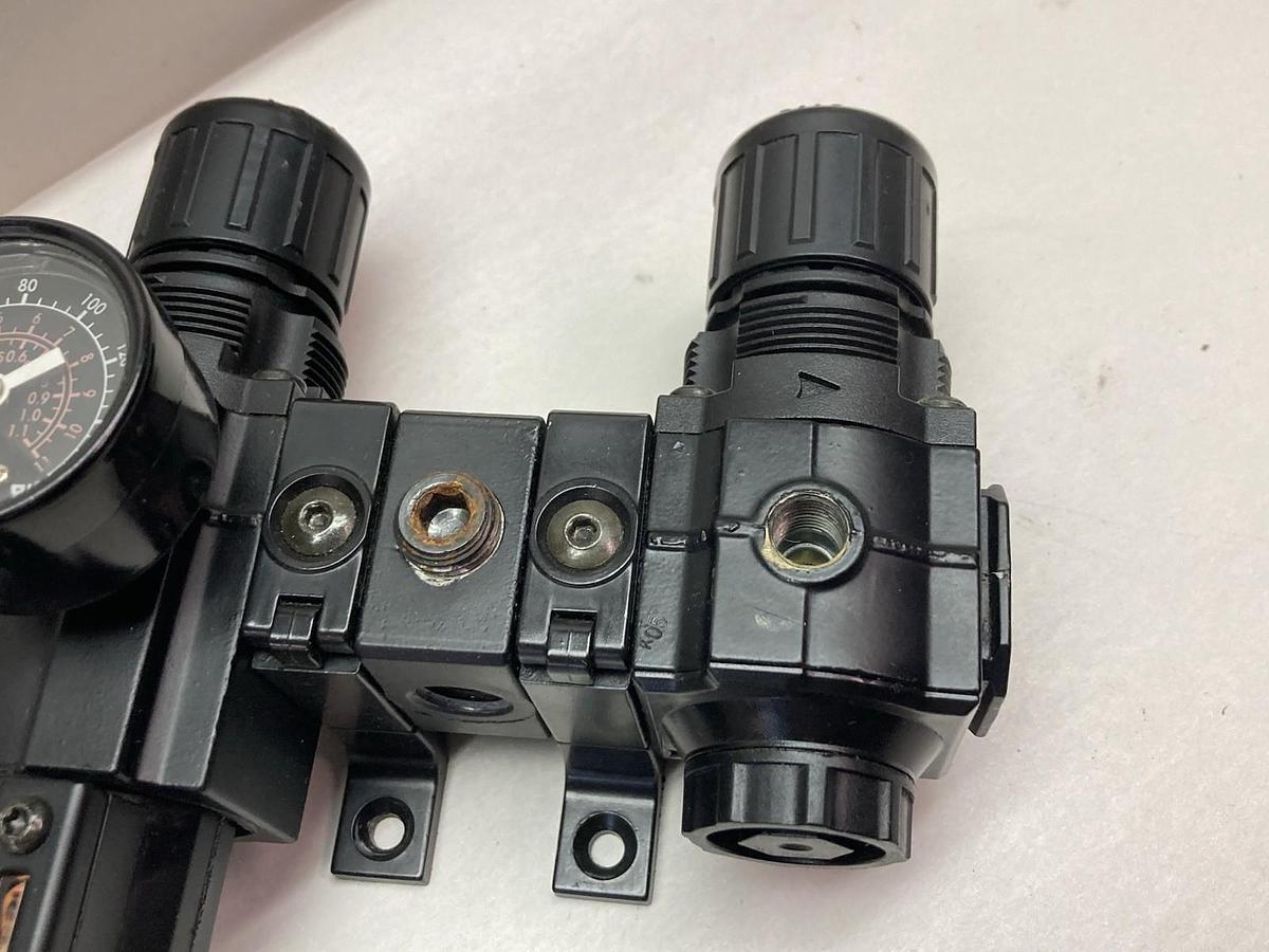 Norgren,B72G-2AK-AE1-RMG,Filter/Regulator