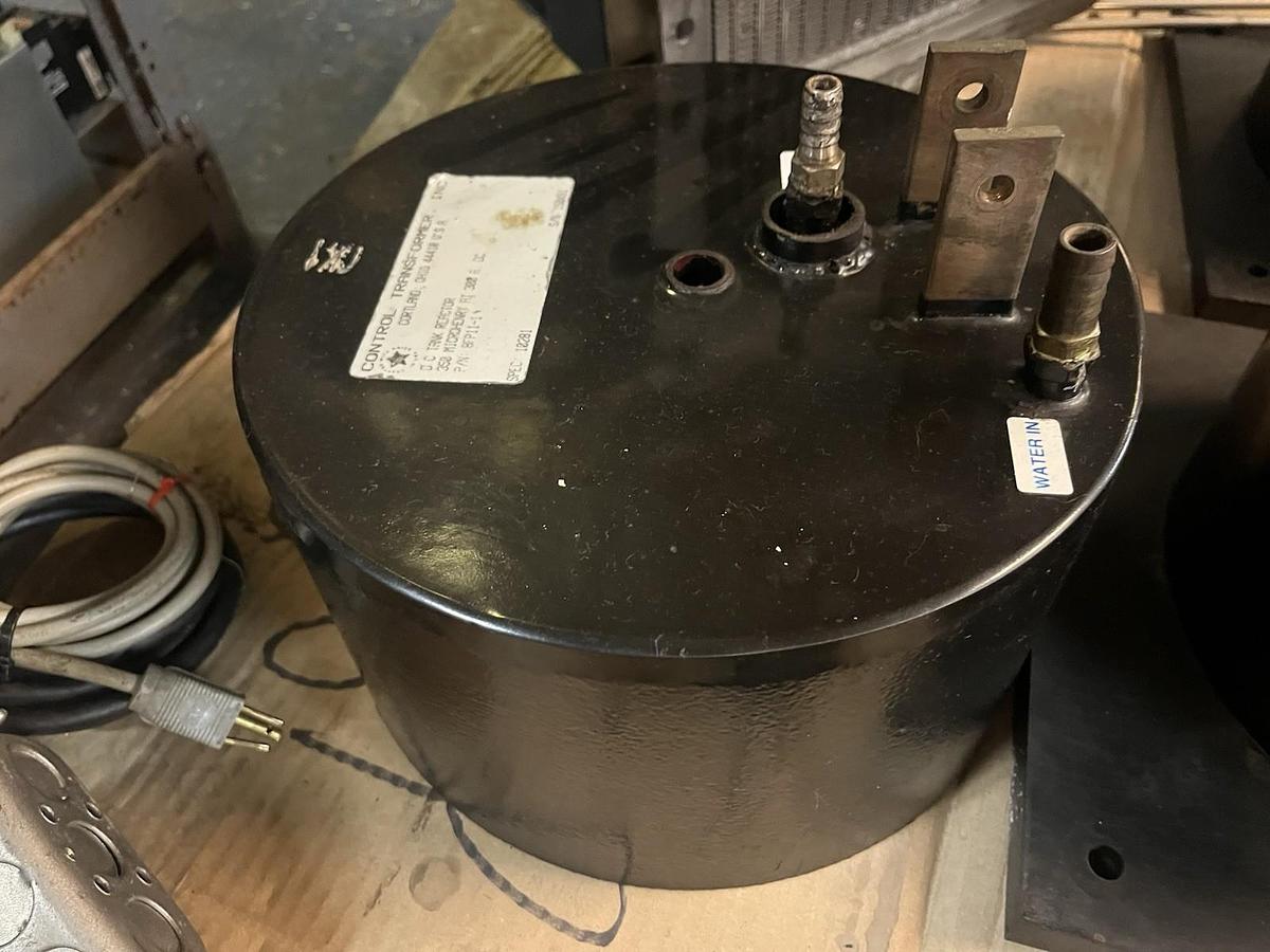 Used Control Transformer,8FP11-1,DC TANK REACTOR CHOKE 350 Microhenry 300 Amps