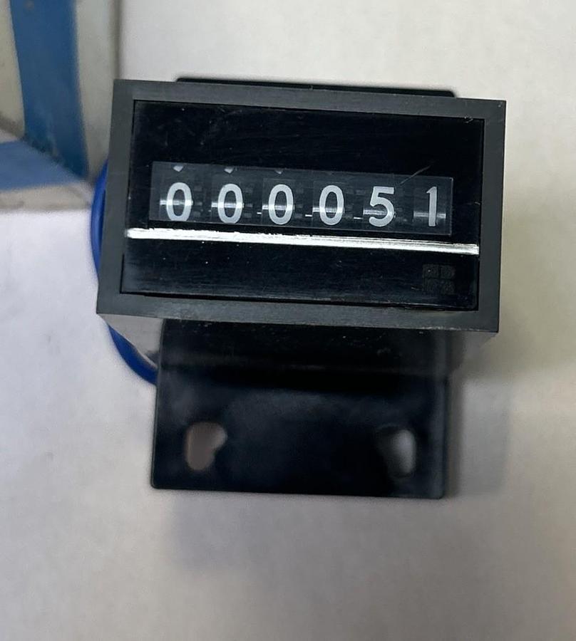 REDINGTON COUNTERS,V2-4816,ELECTRONIC COUNTER MODULE 115V NOS