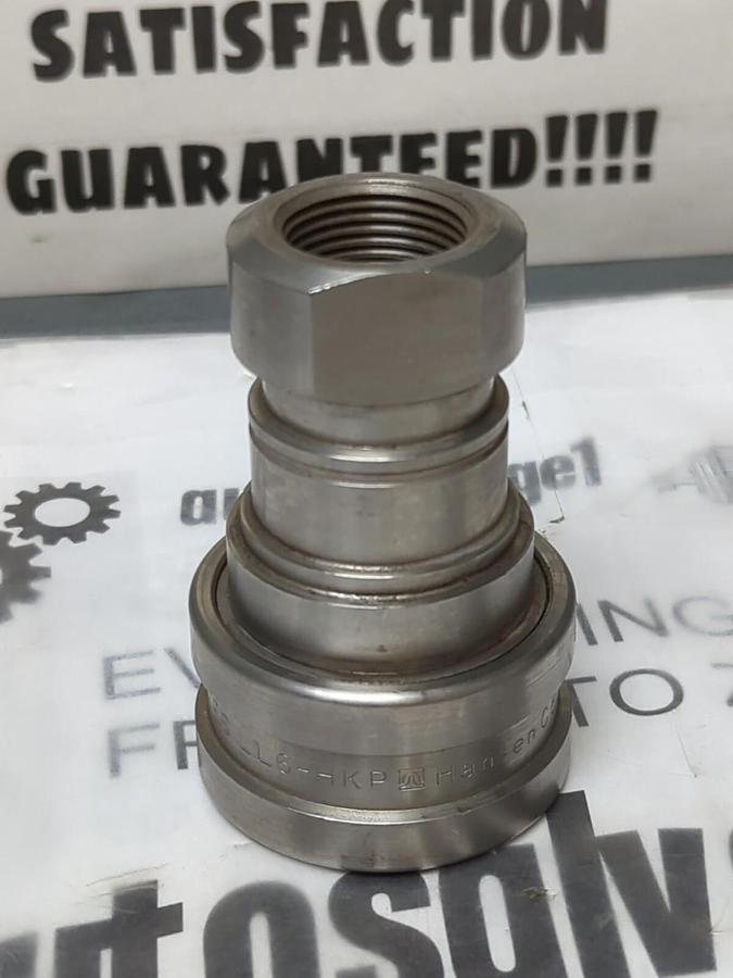 HANSEN,LL6-HKP,HYDRAULIC QUICK CONNECT COUPLING 3/4 IN FEMALE STAINLESS STEEL