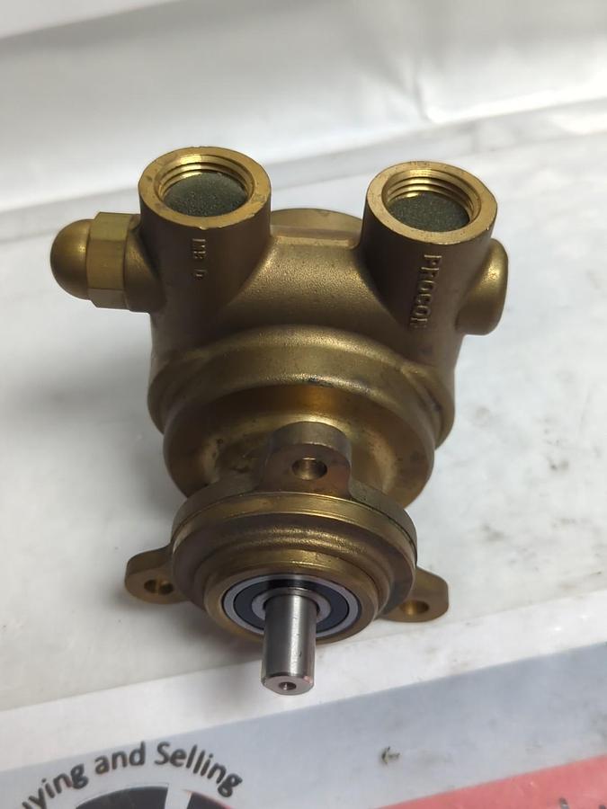 Used PROCON,104E240F11BC,ROTARY VANE PUMP 75 PSI PRE-OWNED