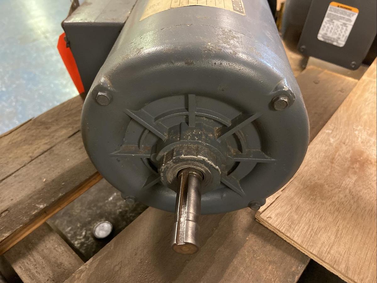 Used Magnetek,D537,3/4Hp Variable Speed DC Motor 1750RPM 230VDC