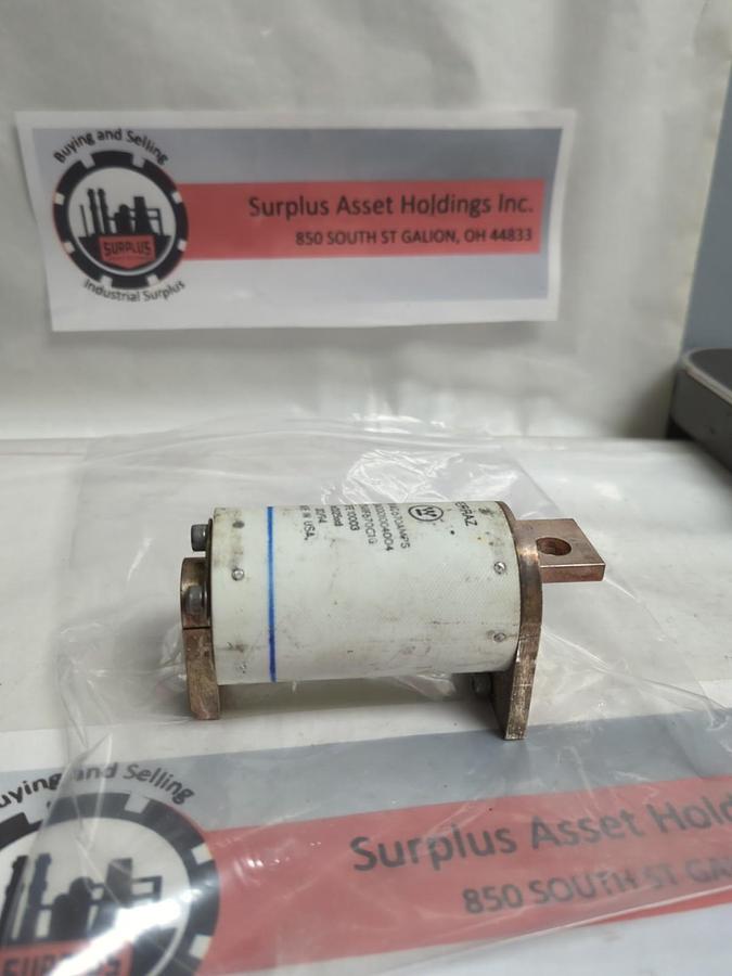 Used FERRAZ SHAWMUT,A075ARF670C1G,PROTISTOR FUSE 670 AMP 750V PRE-OWNED