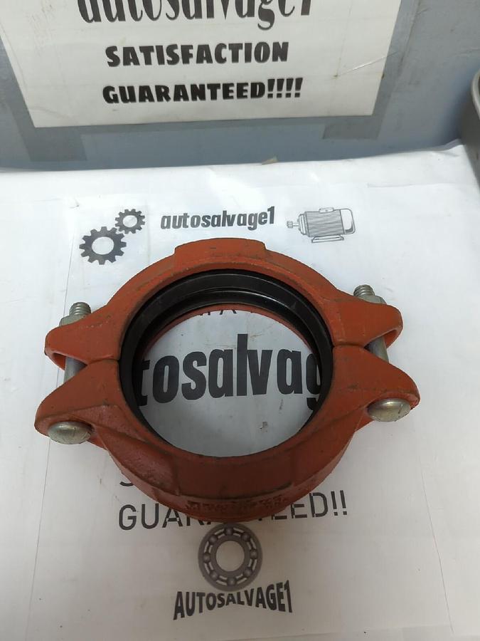 GRUVLOK,FIG. 7000,4 INCH COUPLING NOS