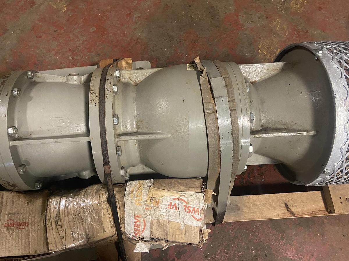 Flowserve,14ENL- 1,Stage Vertical Turbine Pump 10 INCH 2225gpm