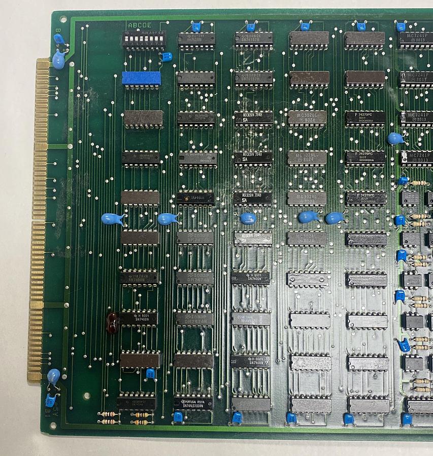 Used CINCINNATI MILACRON,3-531-2989A,PC CONTACT INPUT BOARD