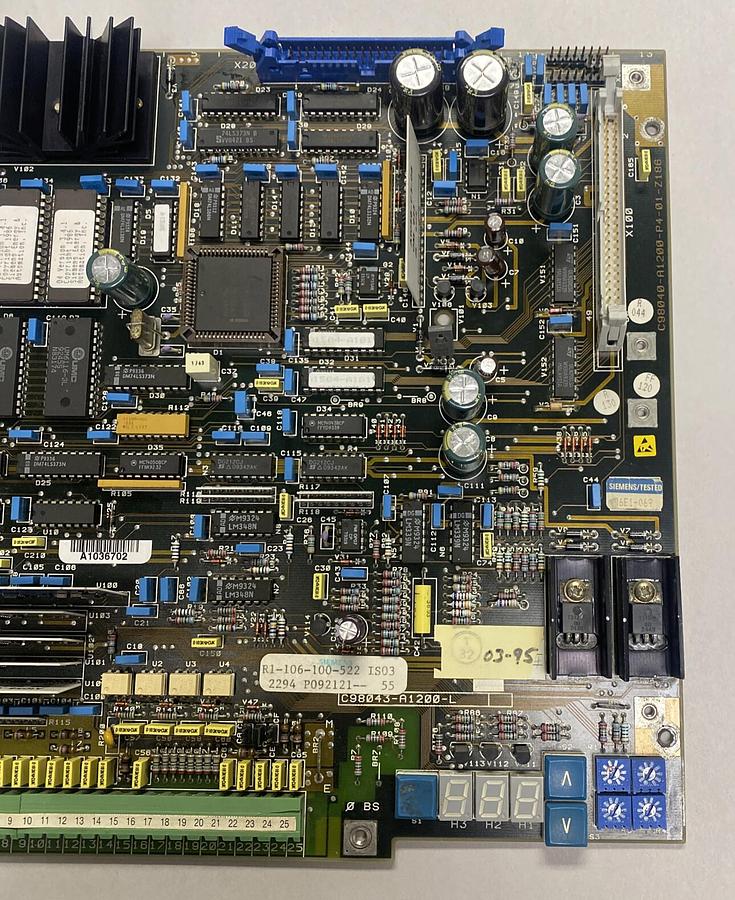 Used Siemens,R1-106-100-522,Control Circuit Board