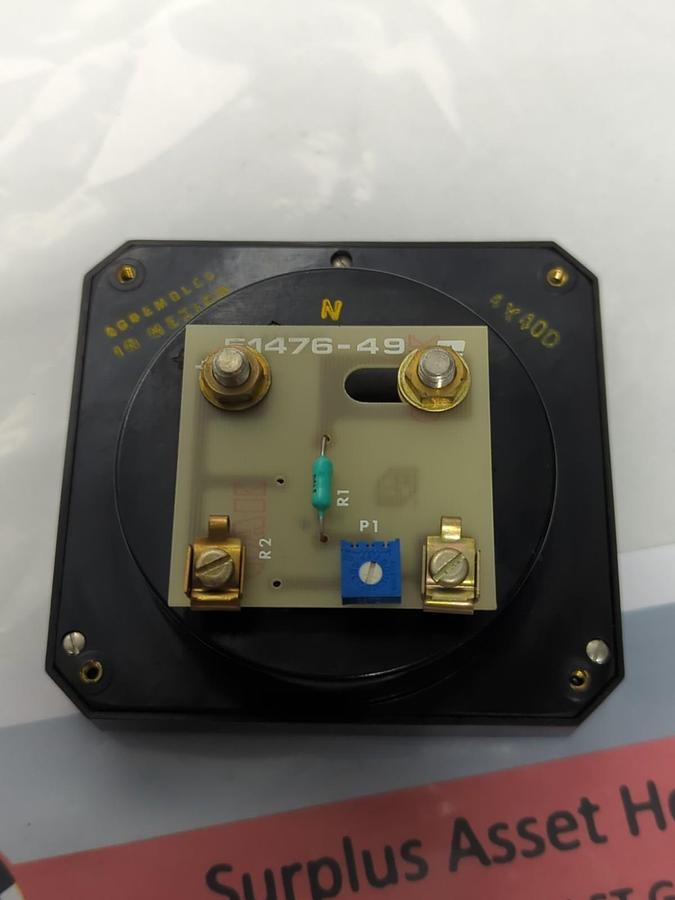 Used TRIPLETT,F271137-2NL,ELECTRIC SPEED INDICATOR METER 0-1500 PRE-OWNED