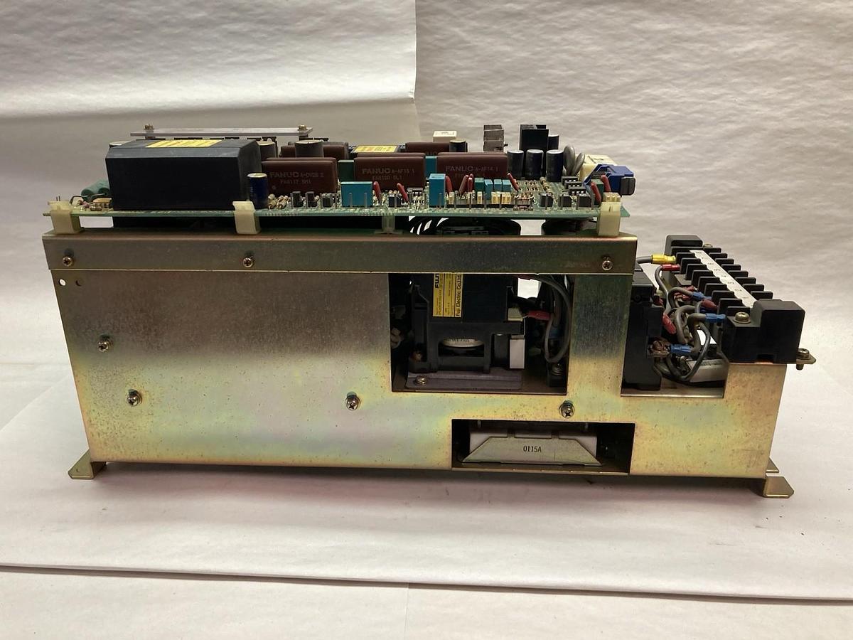 Used Fanuc,A06B-6047-H040,Velocity Control Unit