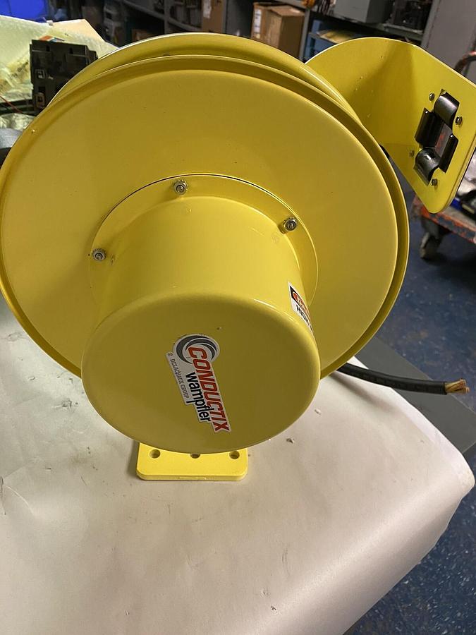 Used CONDUCTIX WAMPLER,142120302011,CABLE REEL 20 FT600V 20A SOW-A 12/3