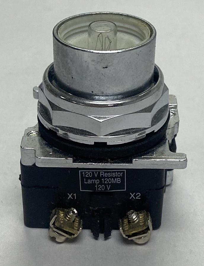 Eaton Cutler-Hammer,10250T471,Series B2 Illuminated Push Button No Lens NOS