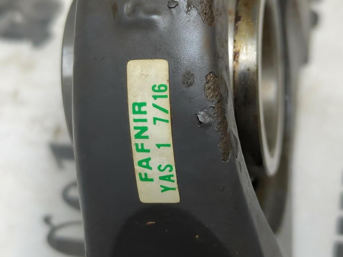 FAFNIR,YAS 1-7/16,PILLOW BLOCK BEARING 1-7/16 INCH BORE NO BOX  NOS