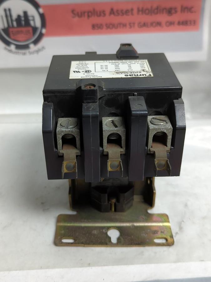 Used FURNAS,42GE35AG,SERIES D DEFINITE PURPOSE CONTROLLER PRE-OWNED
