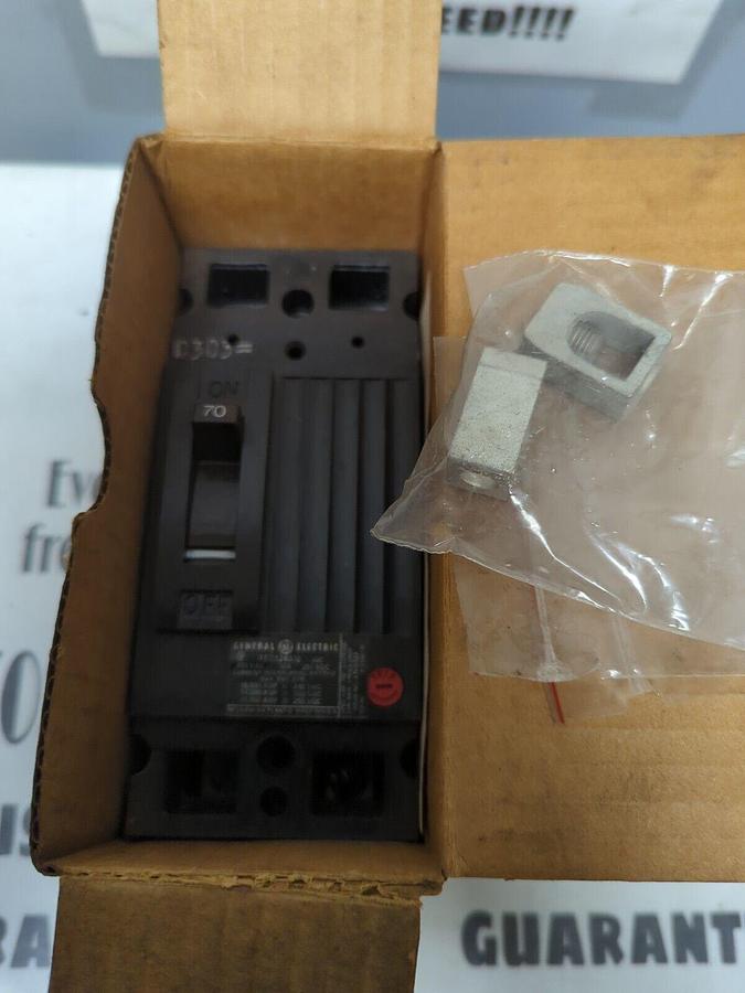 GE,TED124070WL,CIRCUIT BREAKER 70 AMP 2-POLE 480 VOLT