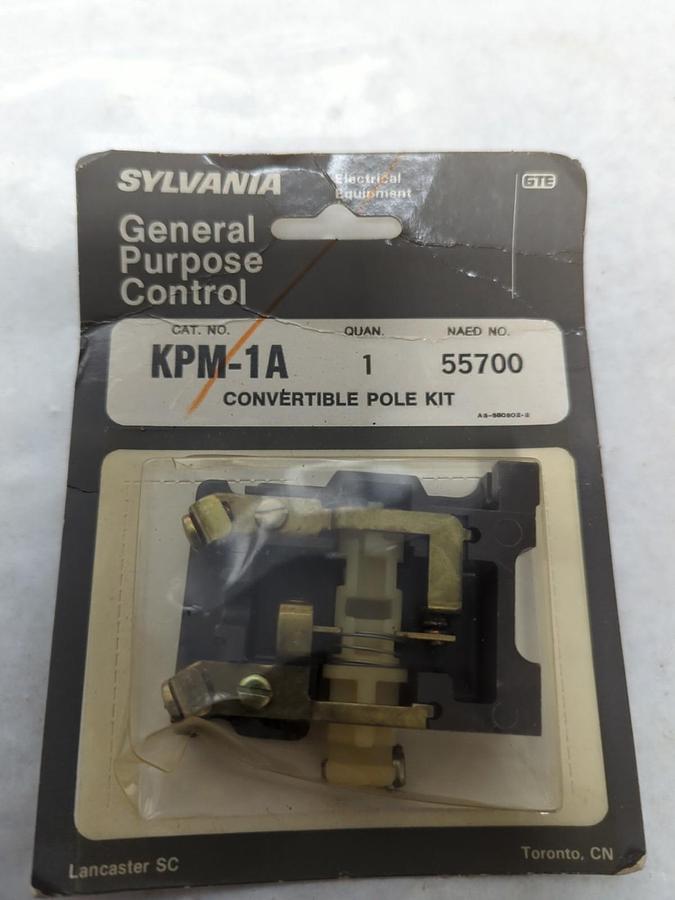 SYLVANIA,KPM-1A,CONVERTIBLE POLE KIT NOS